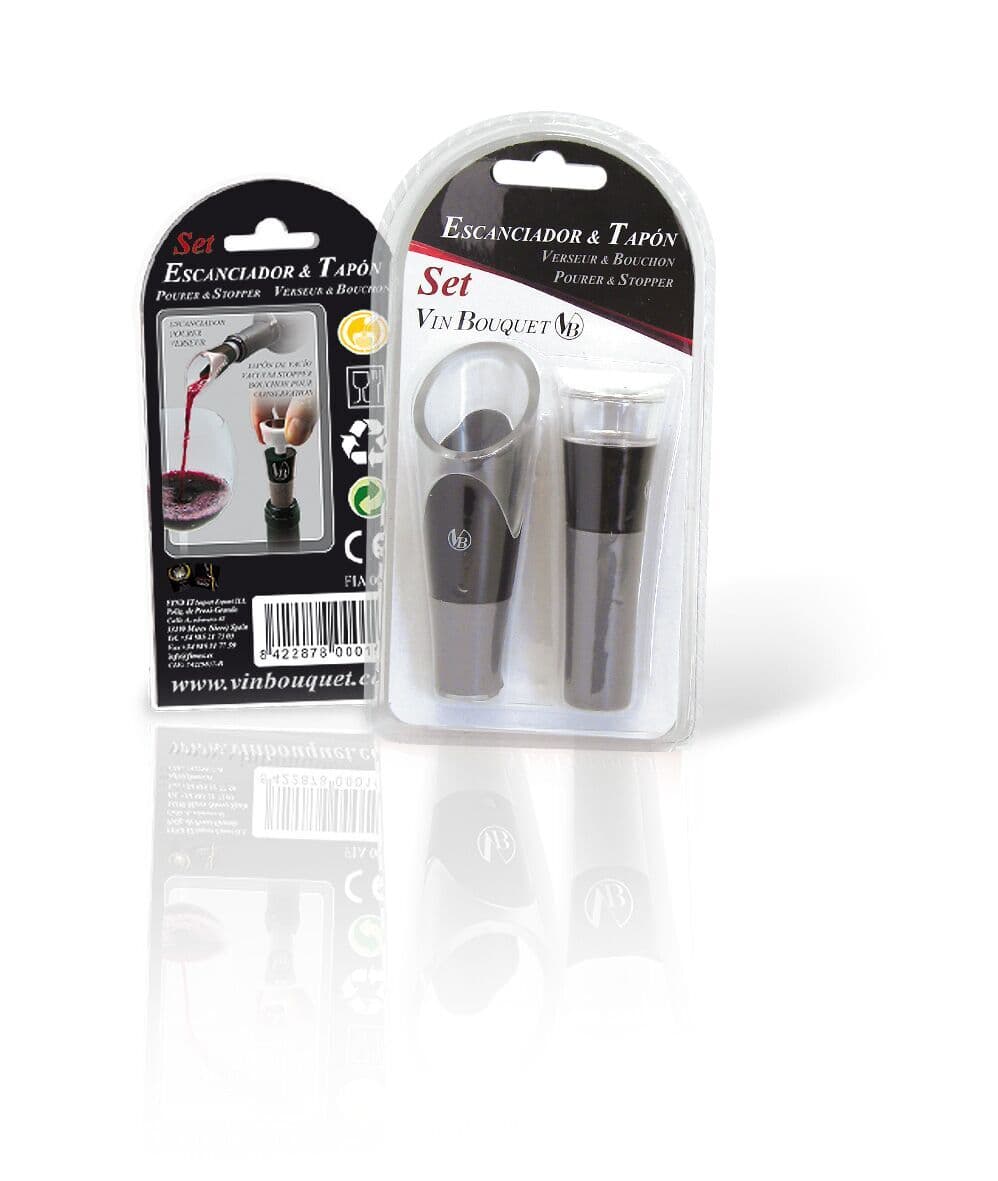Vin Bouquet Сет наливник с тапа – 2 части