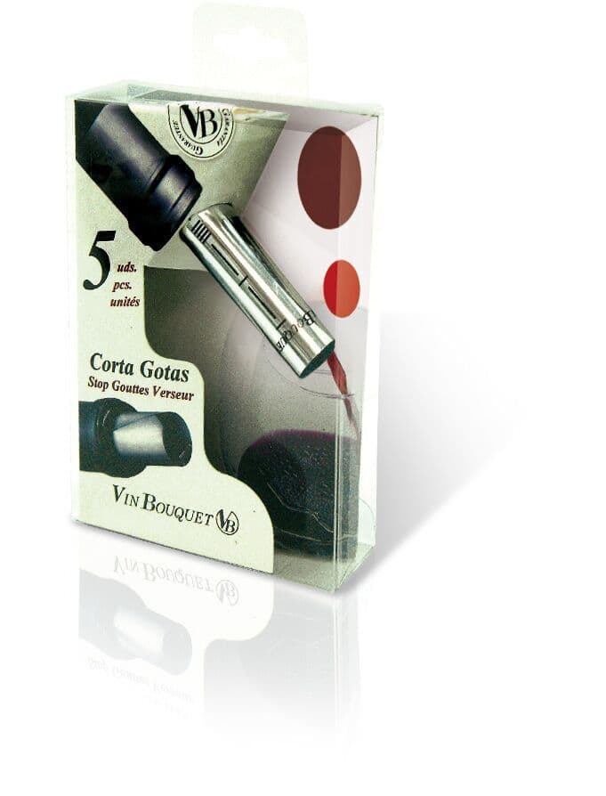 Vin Bouquet Комплект от 5 бр. накрайника за наливане