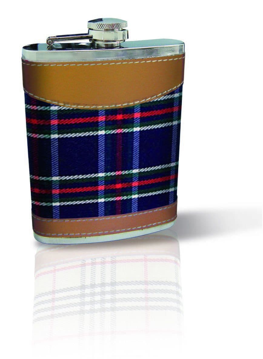 Vin Bouquet Стоманена бутилка за алкохол с фунийка