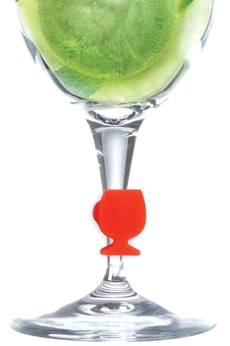 Vin Bouquet Сет силиконови украси за чаши – 8 бр.