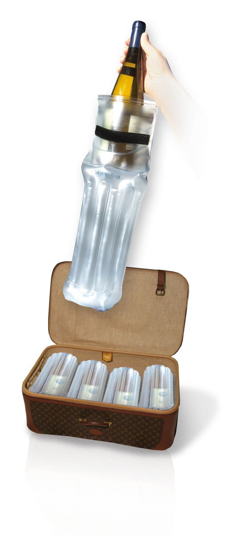 Vin Bouquet Протектор за бутилки – надуваем