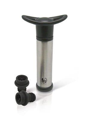 Vin Bouquet Сет тирбушон и вакуум помпа  4 – части