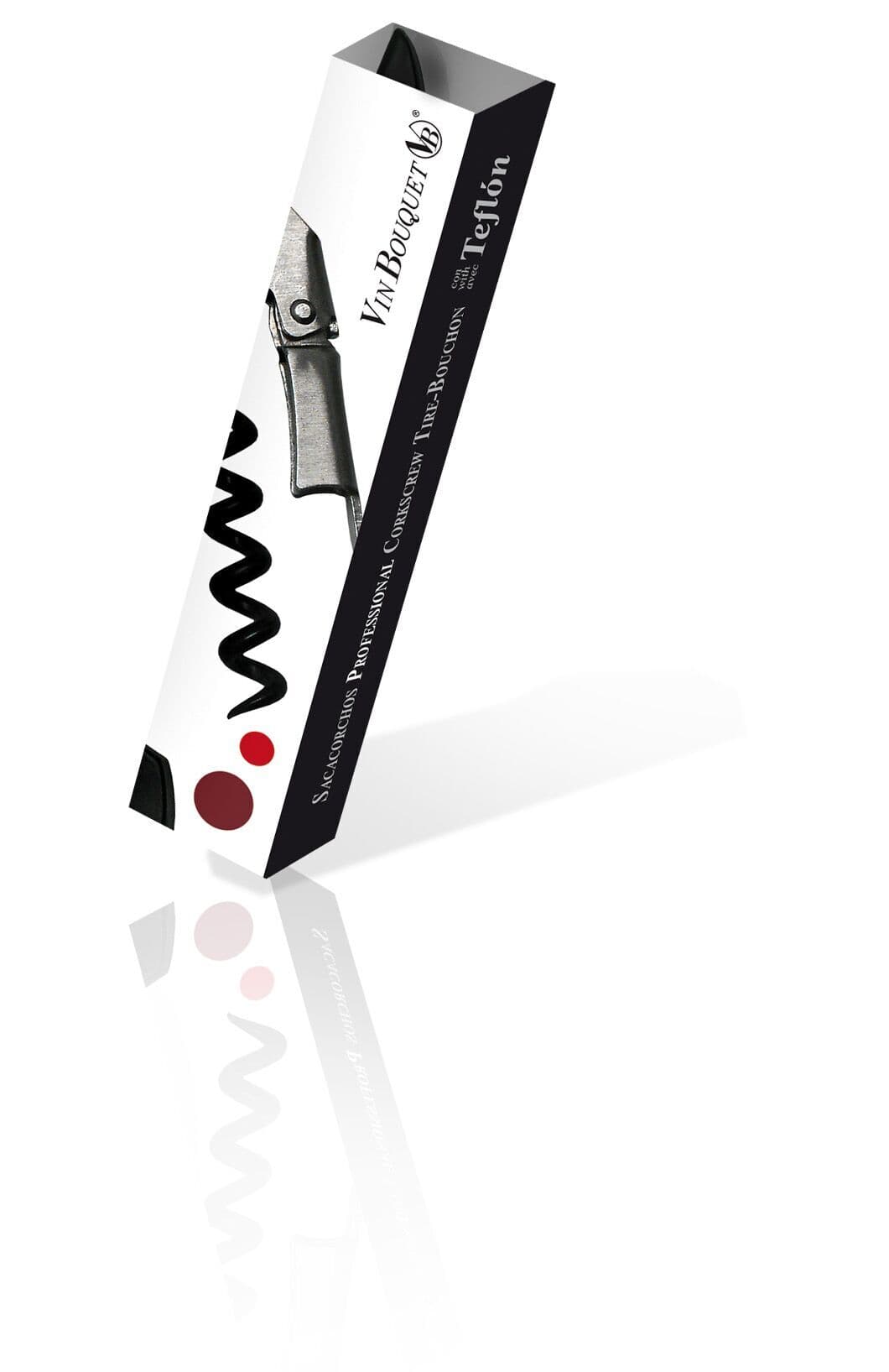 Vin Bouquet Професионален тирбушон с двоен лост