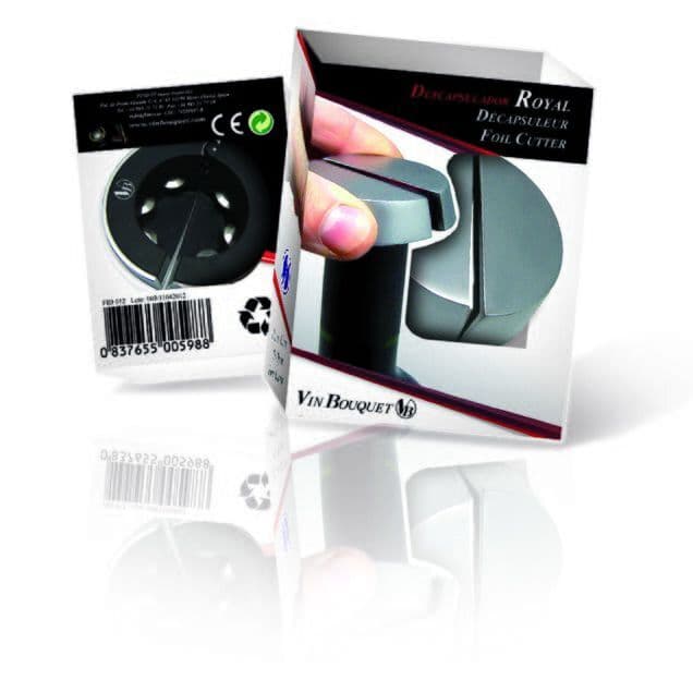 Vin Bouquet Резачка за фолио „ROYAL“