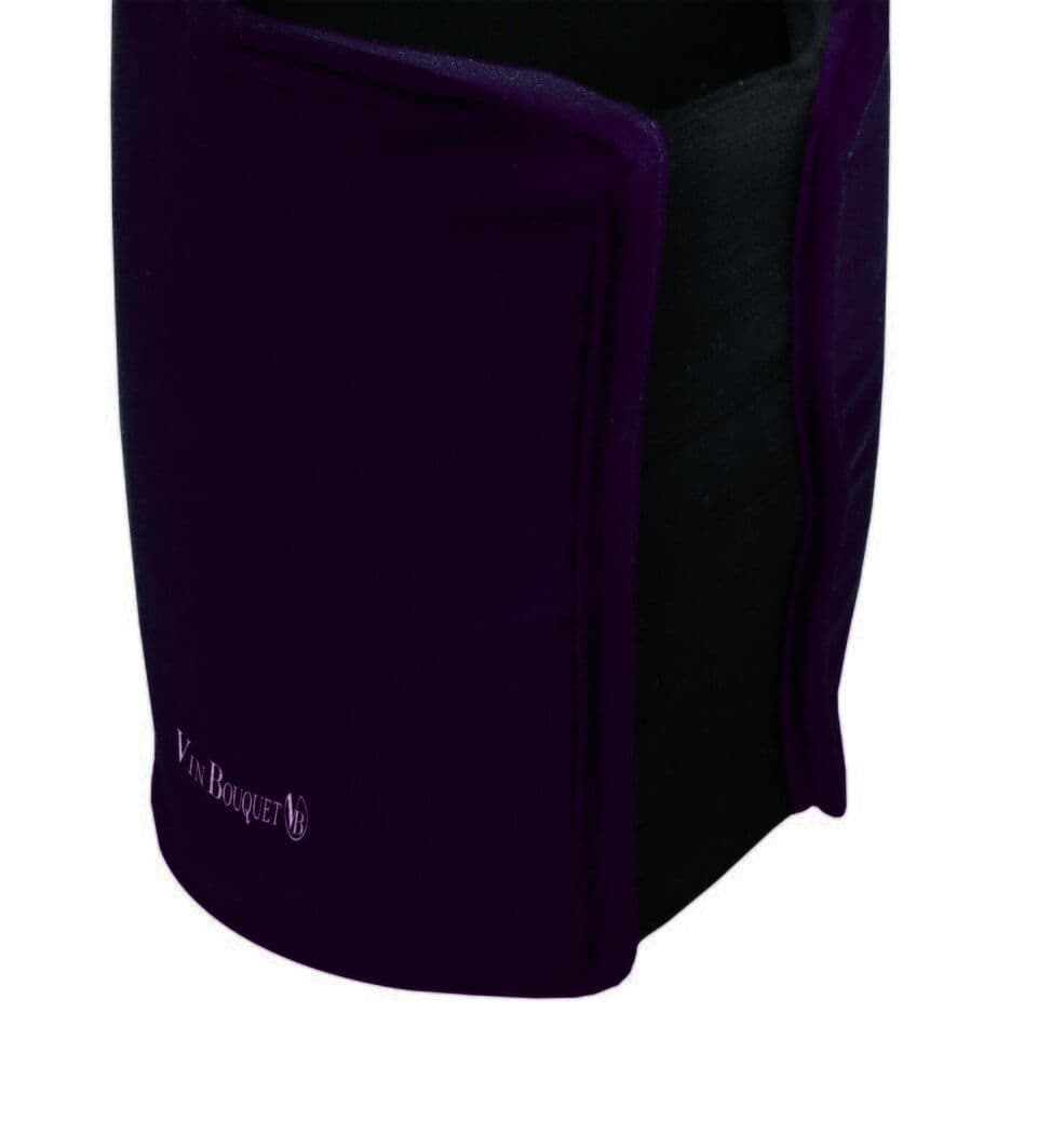 Vin Bouquet Охладител за бутилки  – цвят бордо