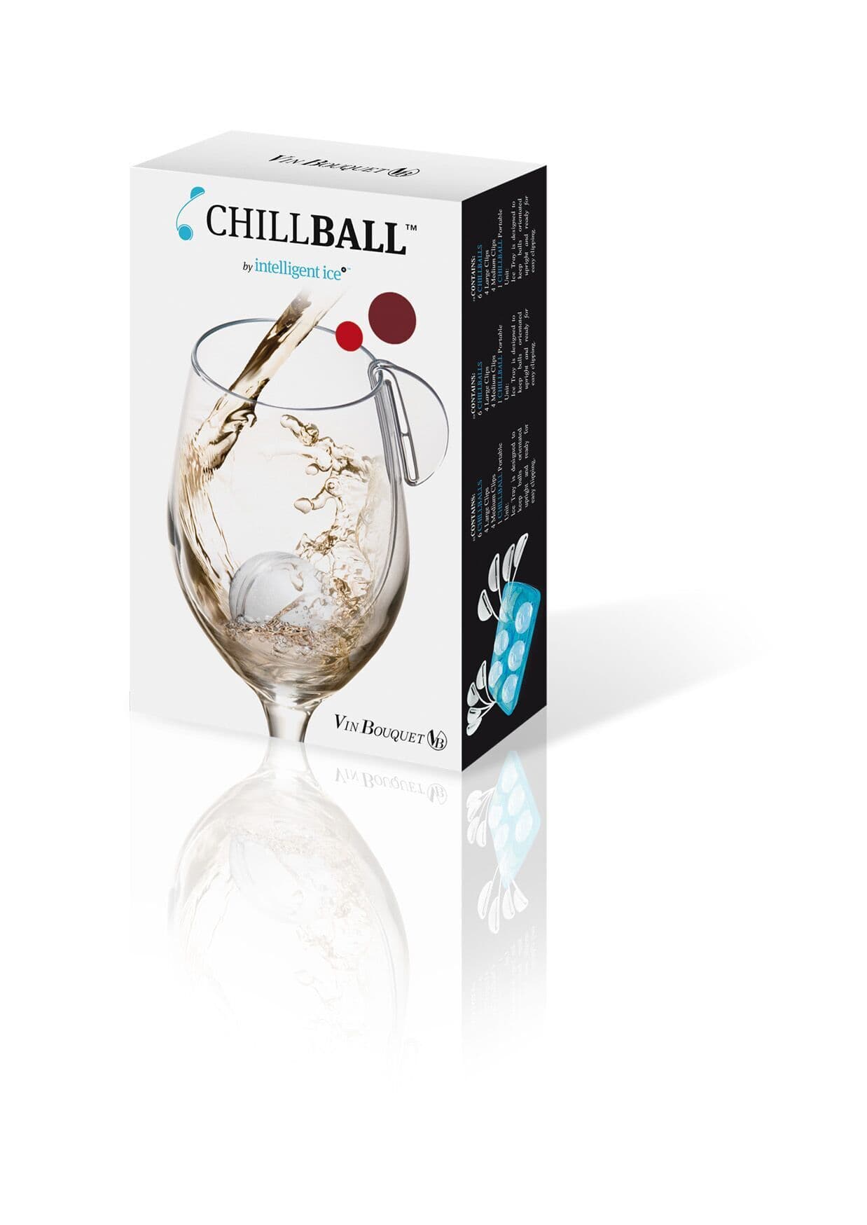 Vin Bouquet Охладител за напитки топчета "CHILL BALL" - 6 бр. - снимка 2
