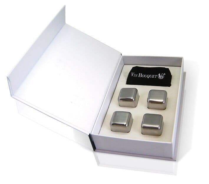 Vin Bouquet Сет стоманени охладители за напитки „ACE ROCKS“ – 4 бр.