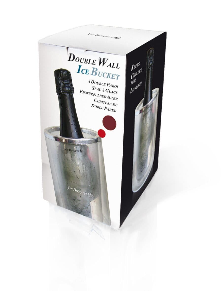 Vin Bouquet Охладител за бутилки – „DOUBLE WALL“ – за  1 бутилка