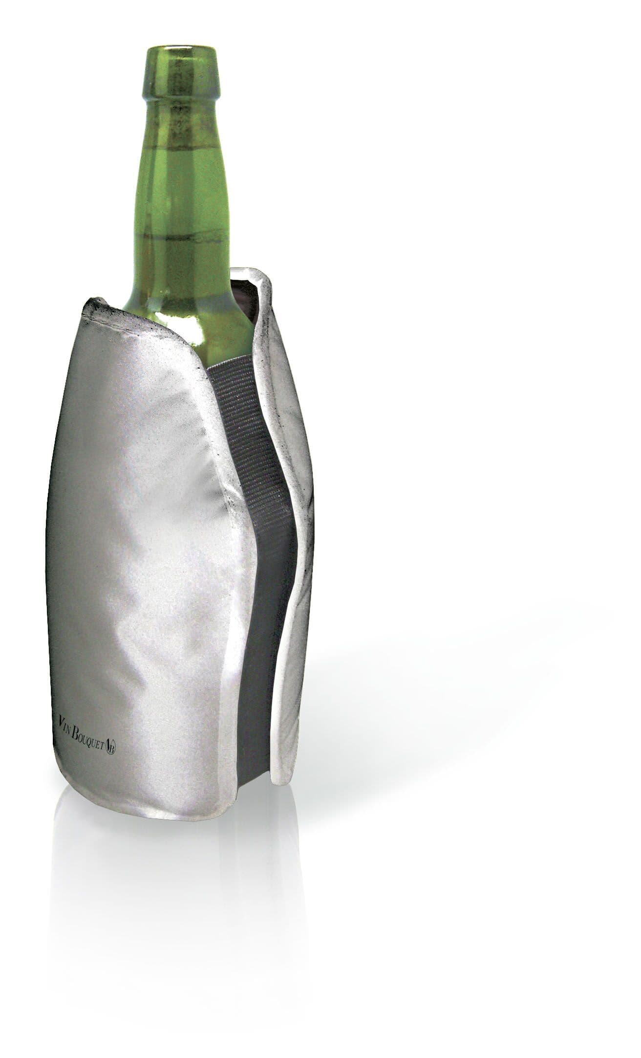 Vin Bouquet Охладител за бутилки – SILVER