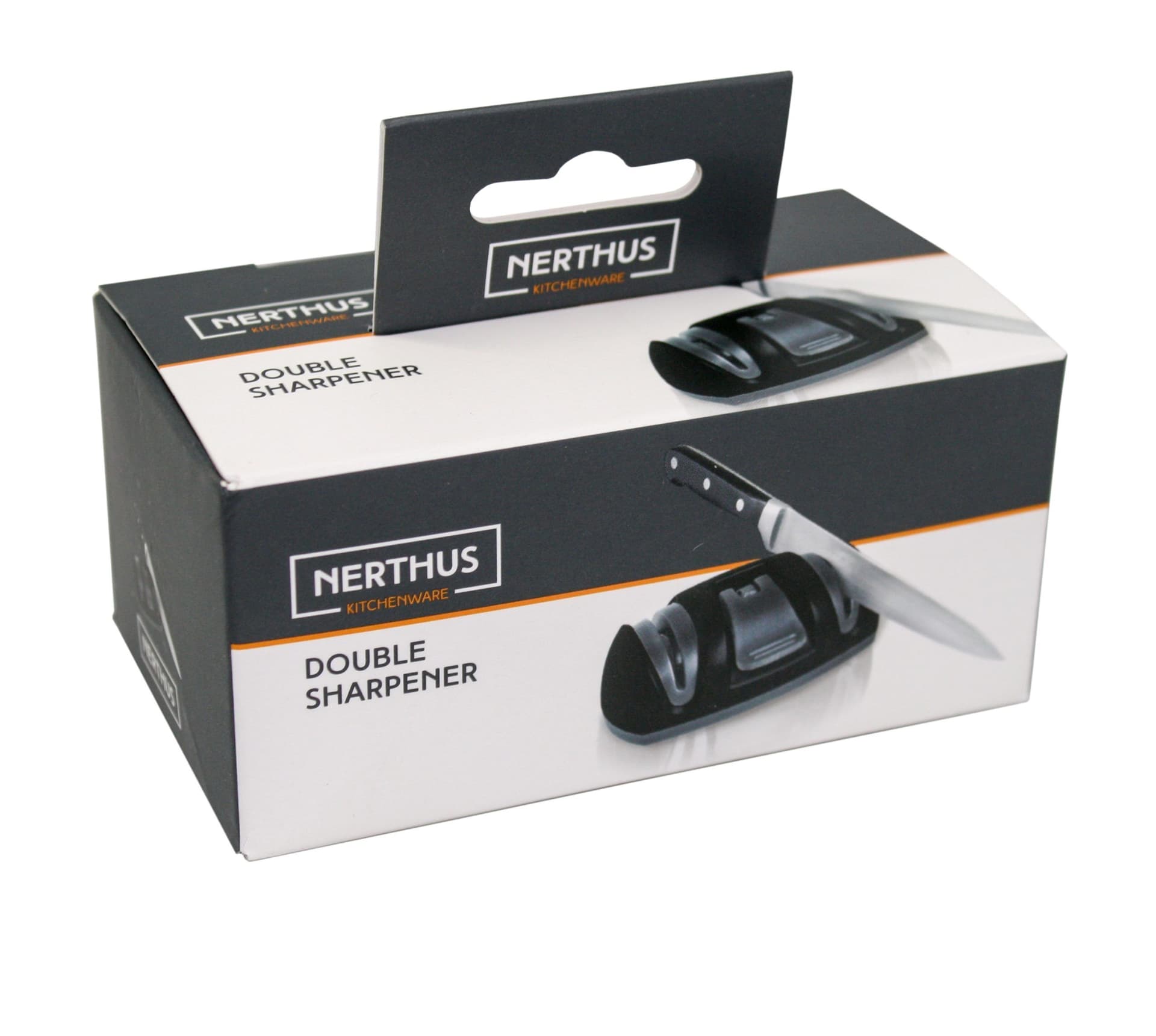 Nerthus Двойно точило за ножове с вакуумна поставка