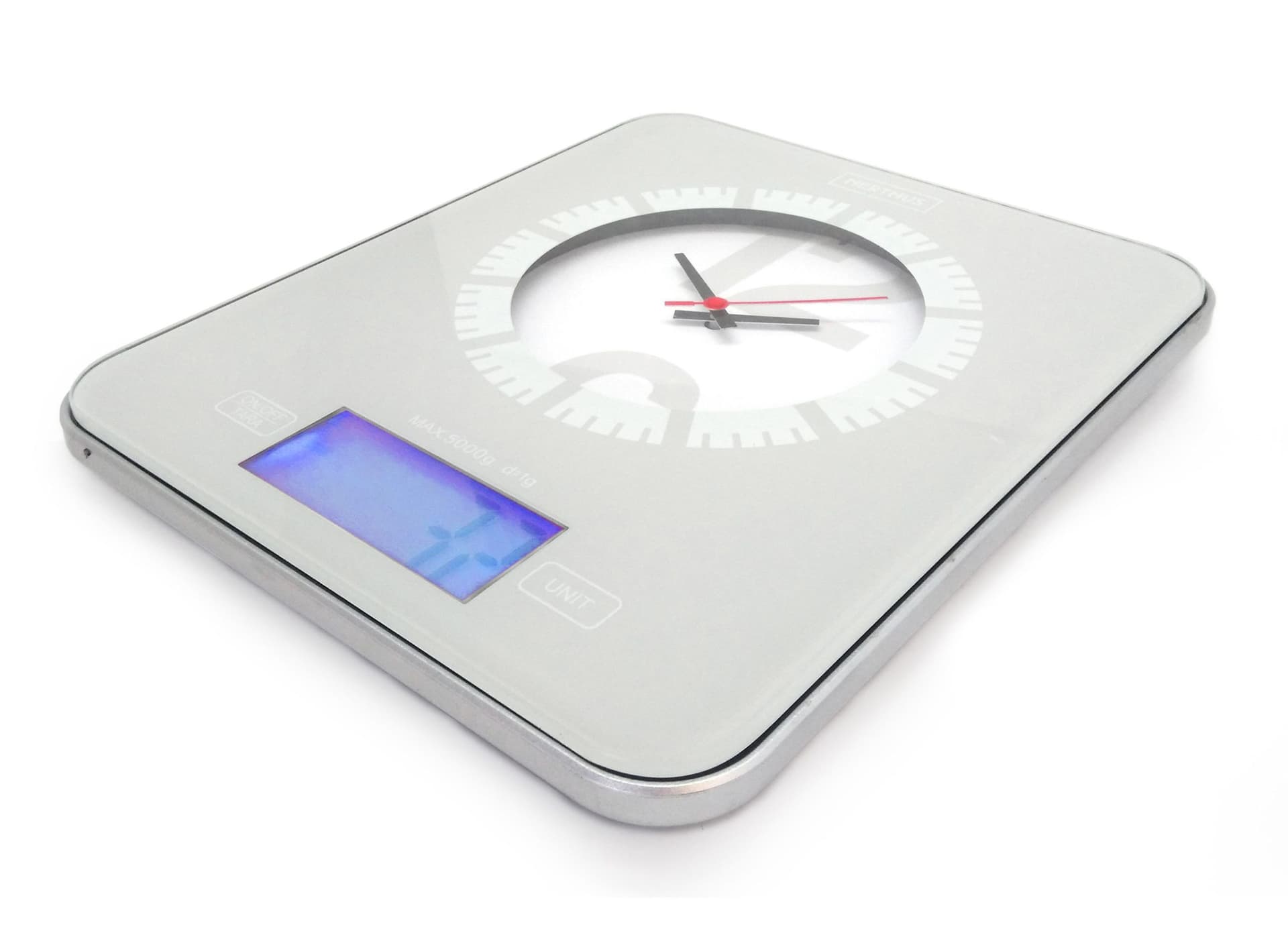 Nerthus Кухненска везна с часовник