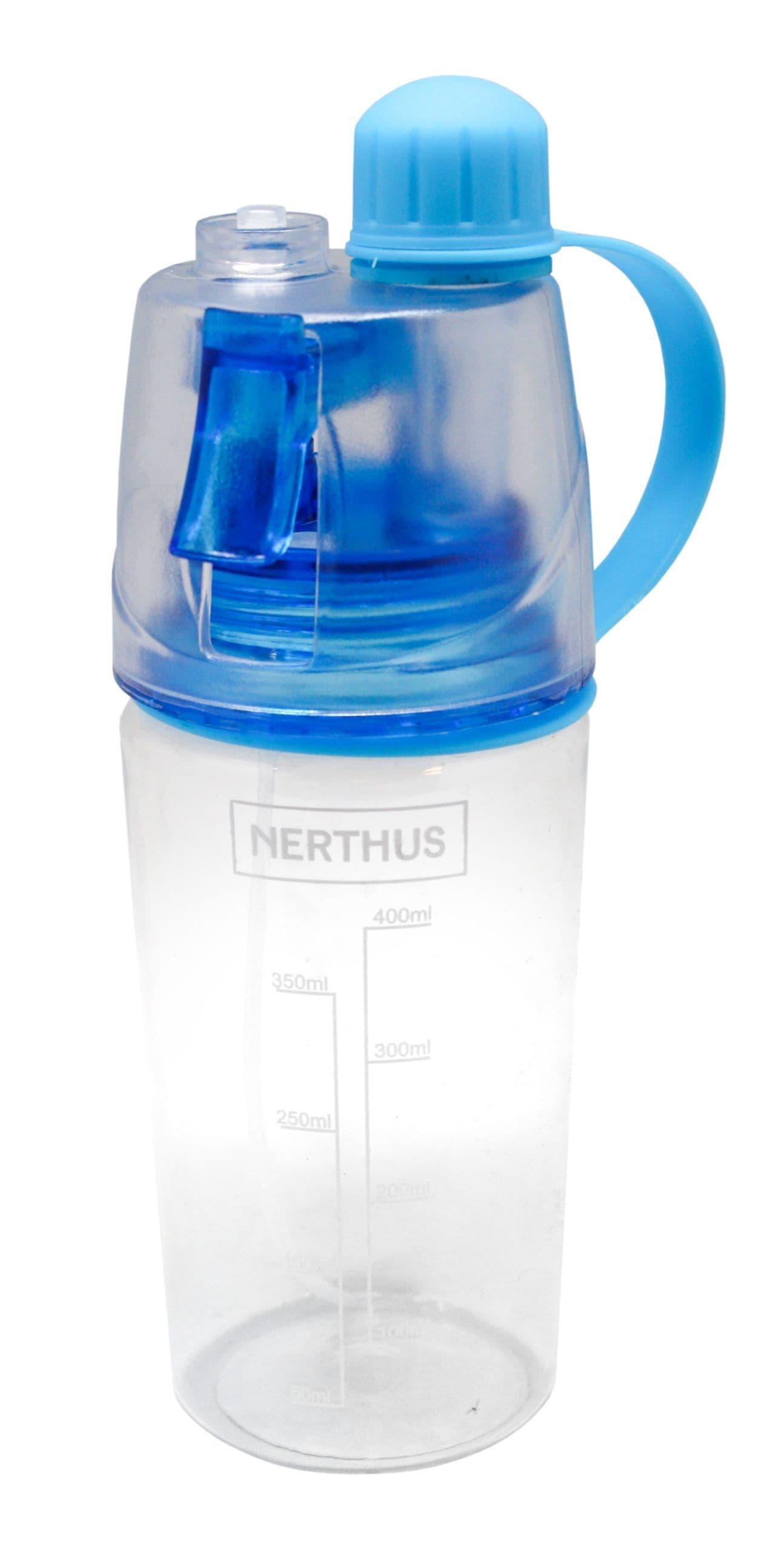 Nerthus Бутилка за вода със спрей – 400 мл.