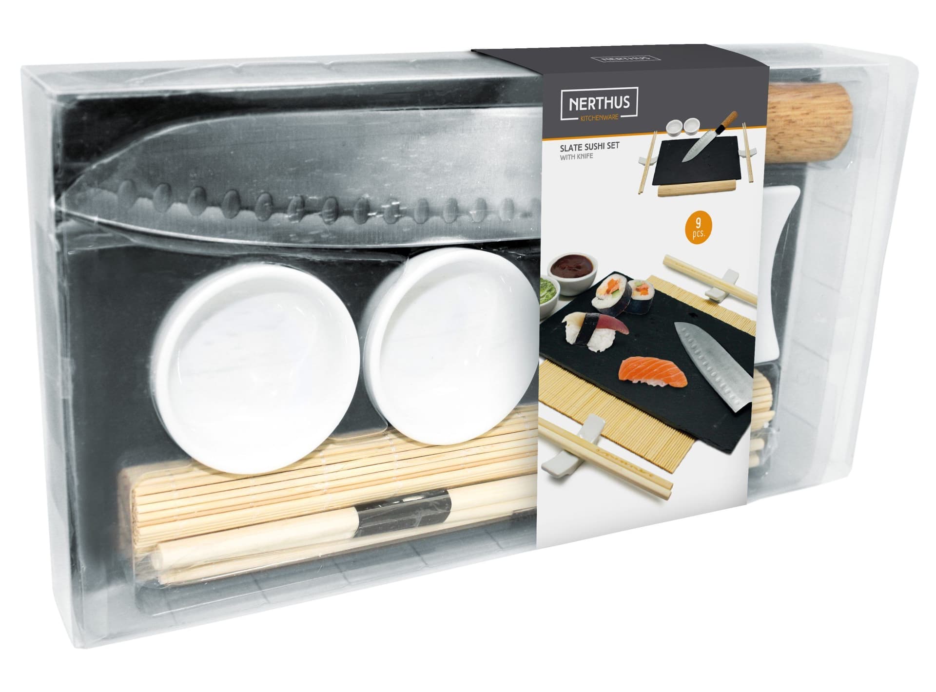 Nerthus  Сет за суши с нож