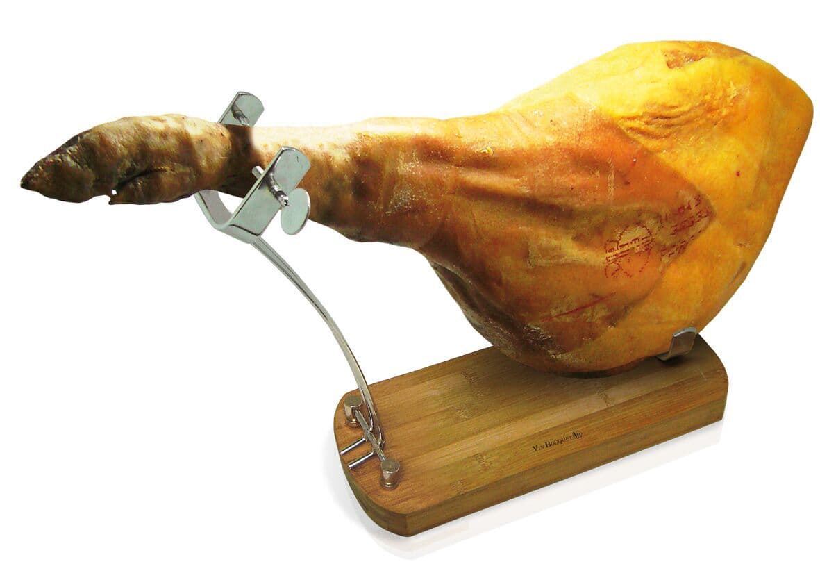 Nerthus Бамбукова стойка за бут /хамон/