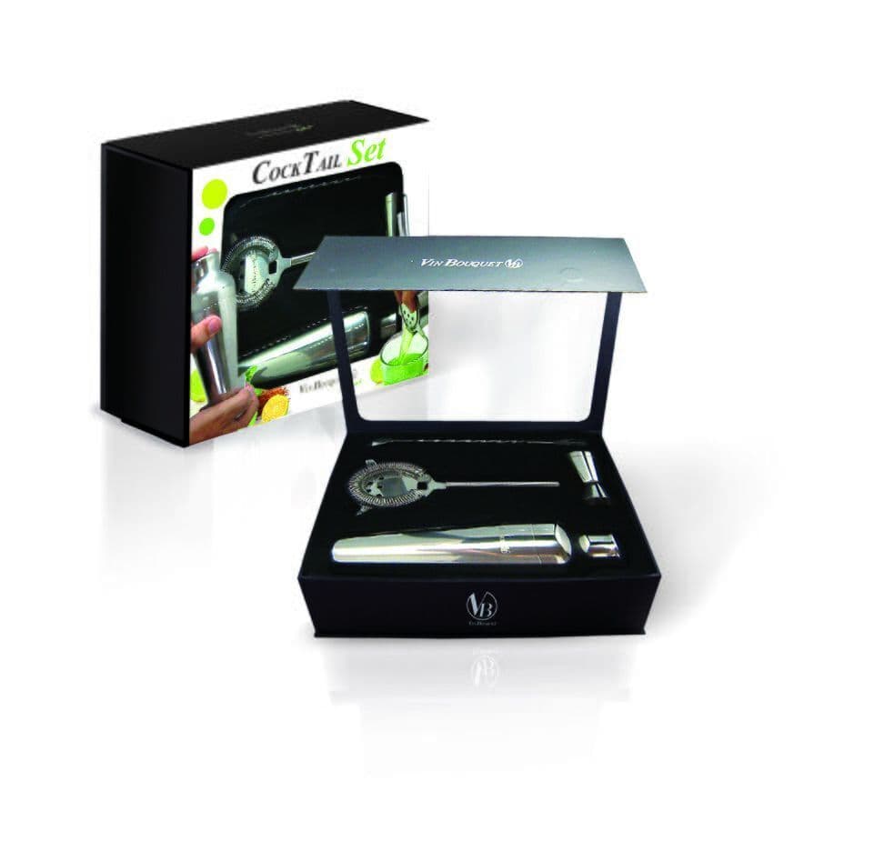 Vin Bouquet Сет за коктейли в кутия – 4 части