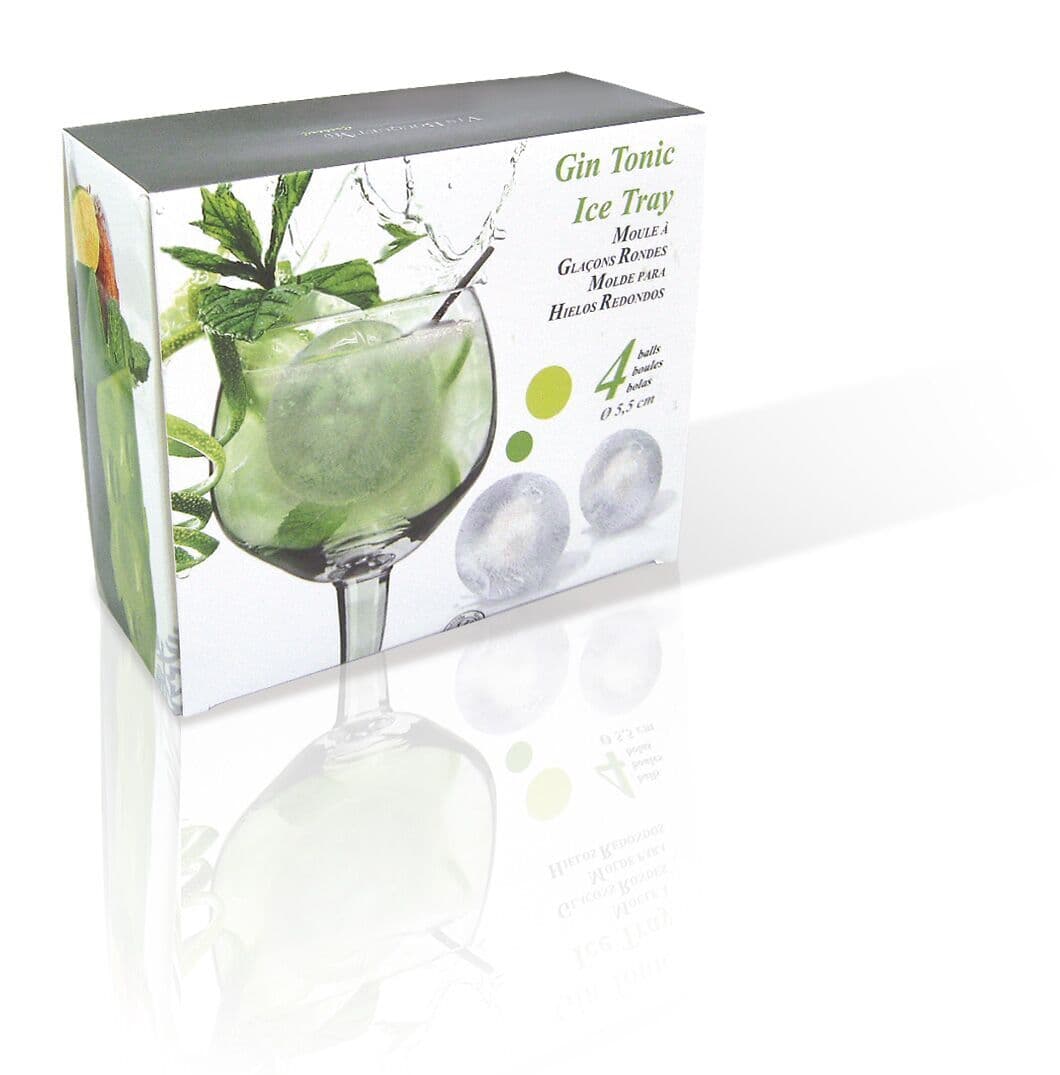 Vin Bouquet Форма за ледени топчета “GIN TONIC“