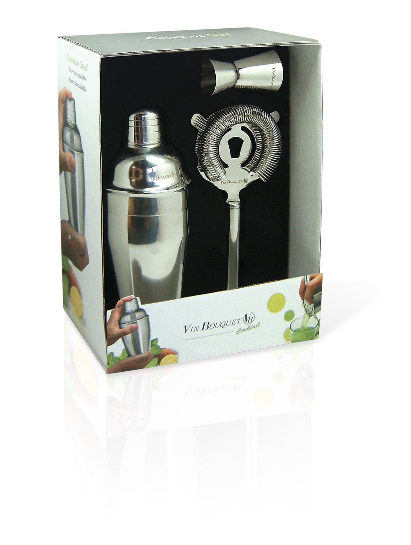 Vin Bouquet Сет за коктейли – 3 части