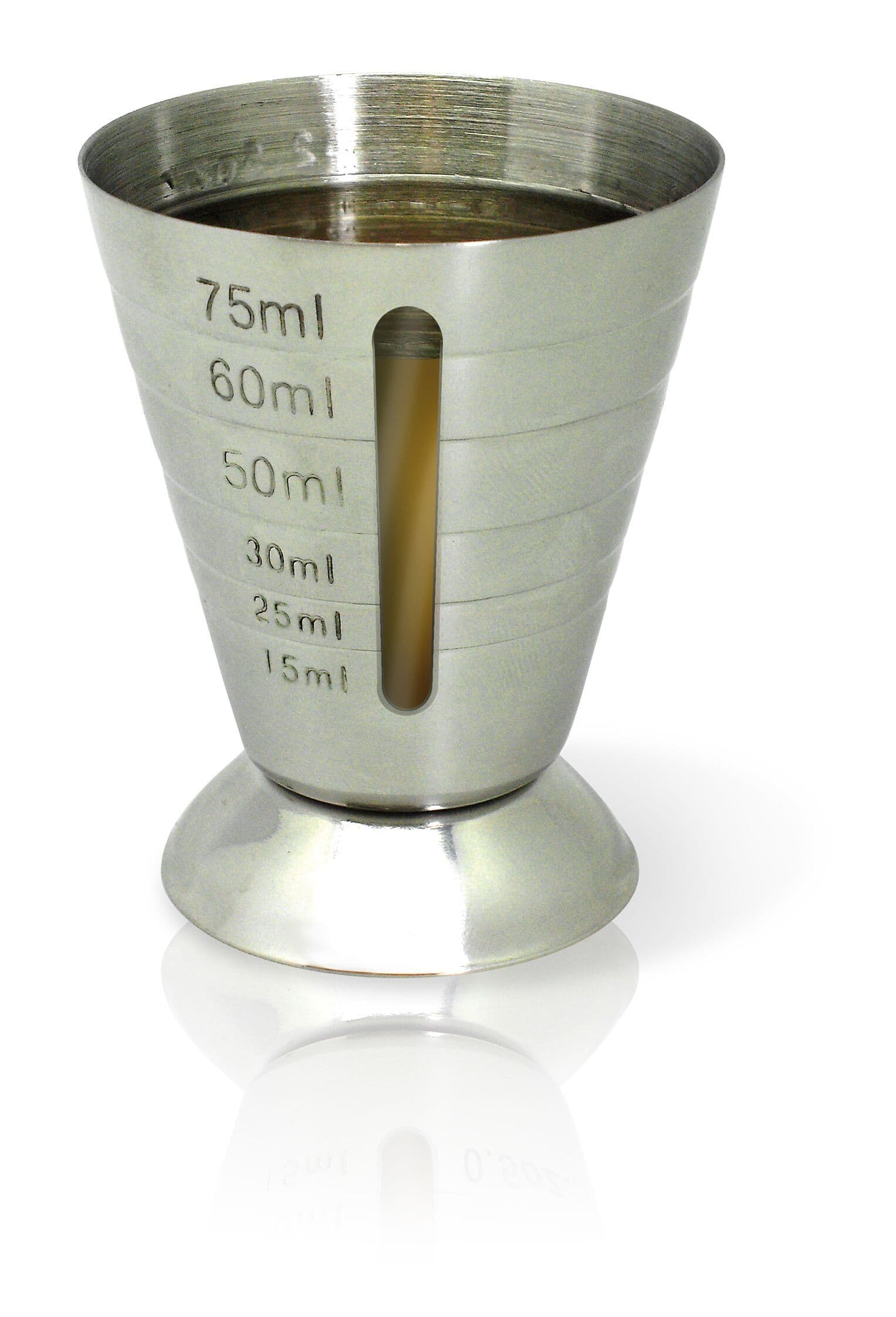 Vin Bouquet Професионален джигър мярка за коктейли „TOP COCKTAIL“ – 15/75ml