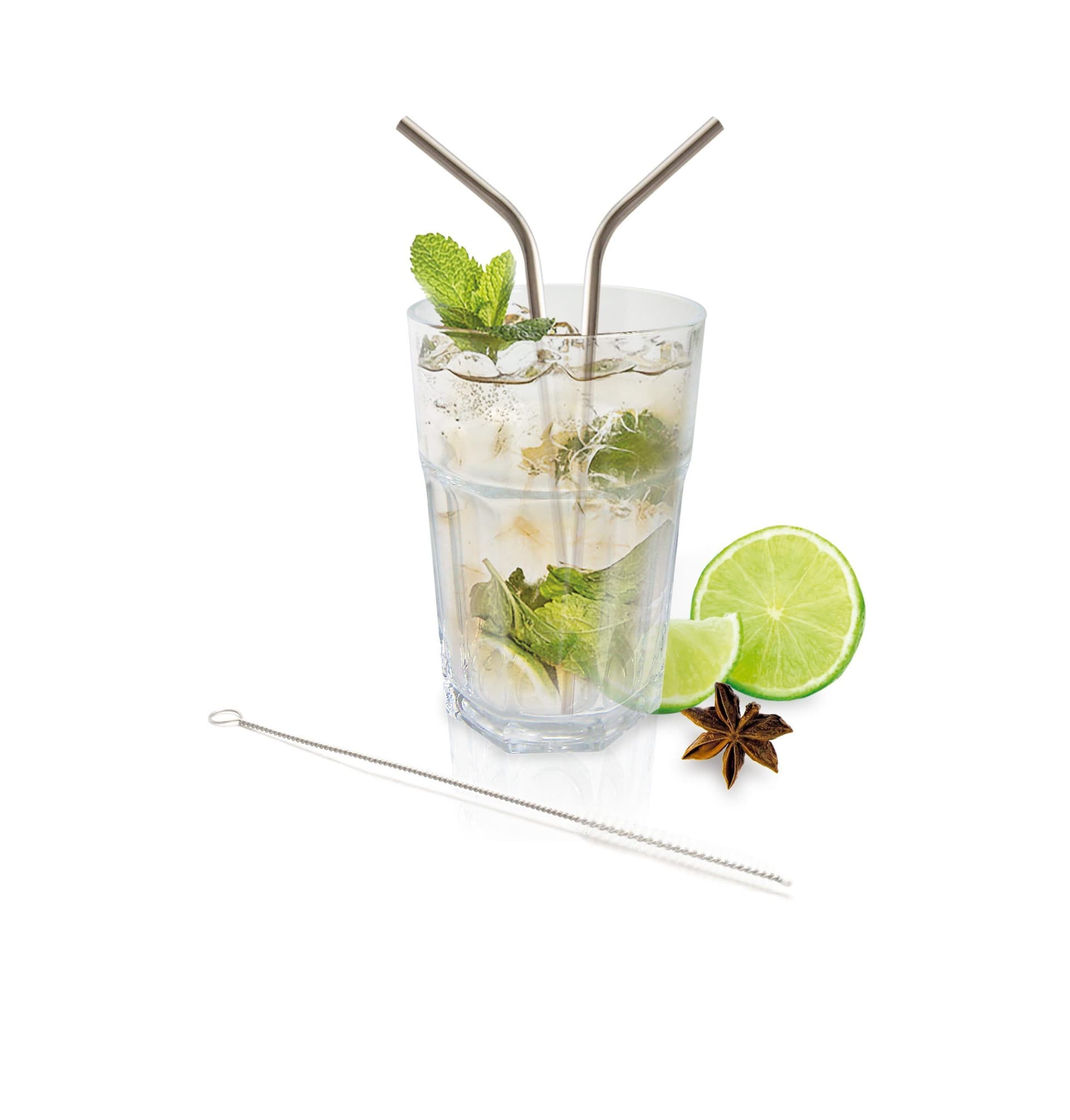 Vin Bouquet Коктейлни метални сламки