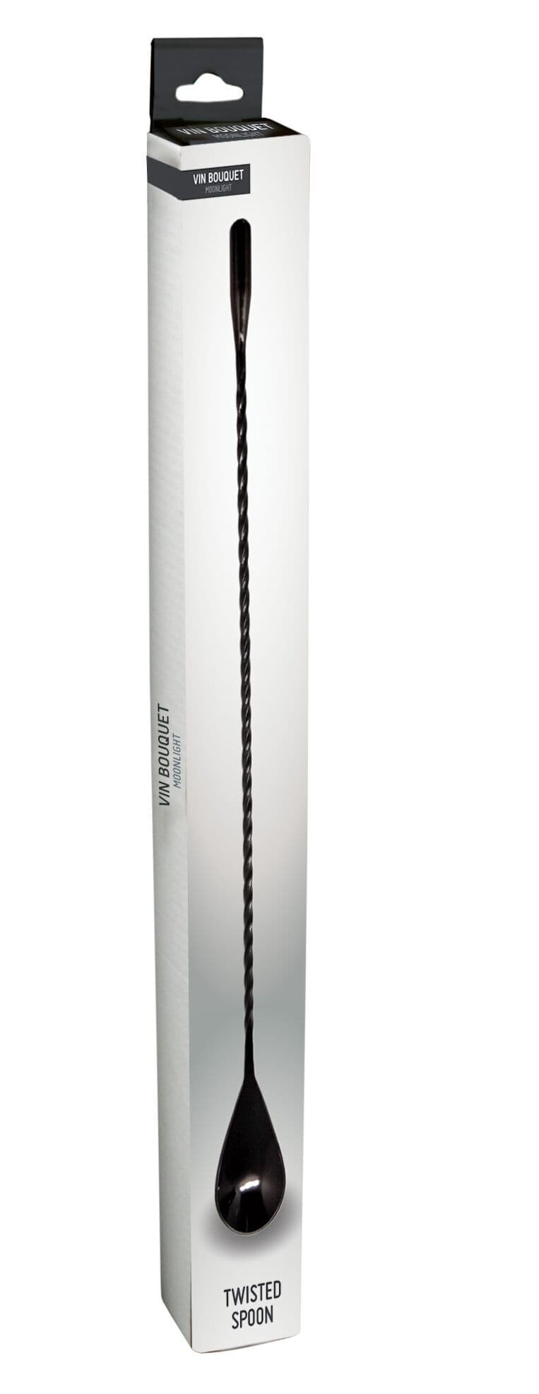 Vin Bouquet Лъжица за коктейли – черна