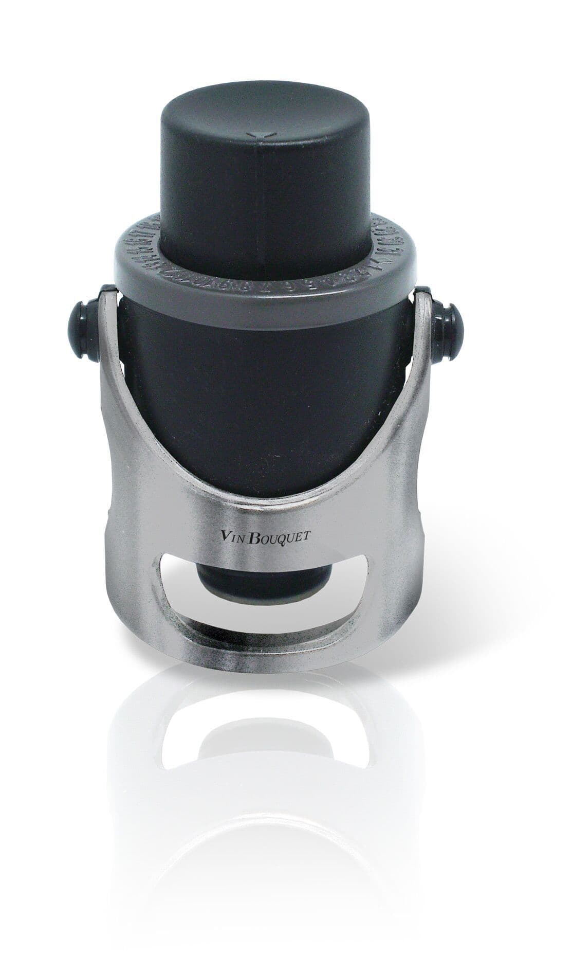 Vin Bouquet Метална тапа за шампанско с помпа – 2 IN 1
