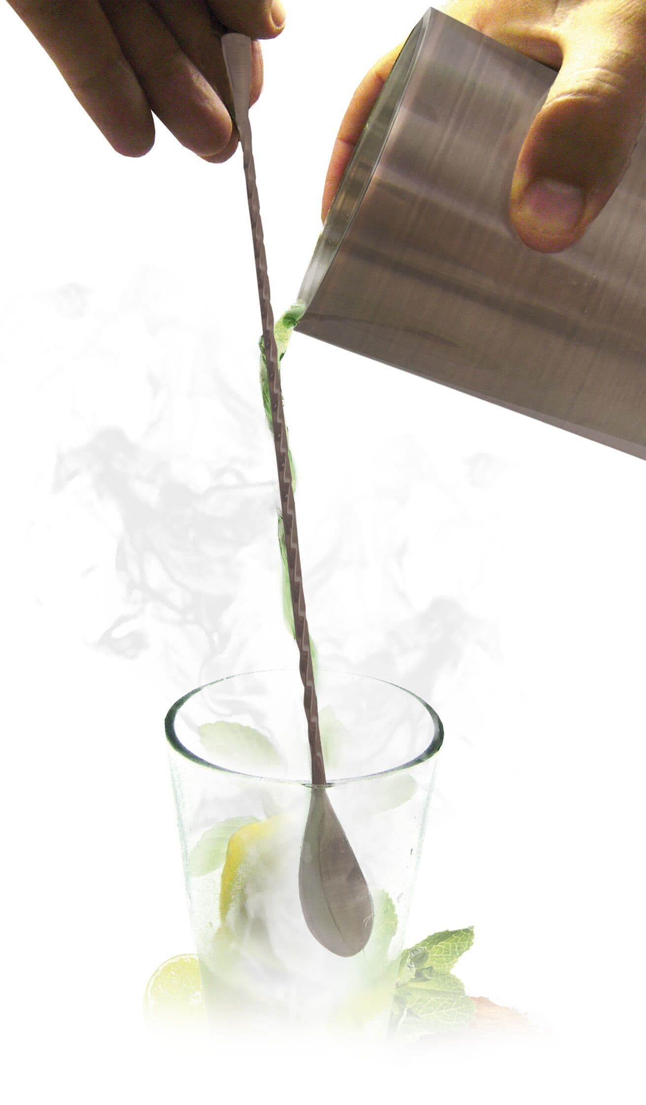 Vin Bouquet Медна лъжица за коктейли – VINTAGE