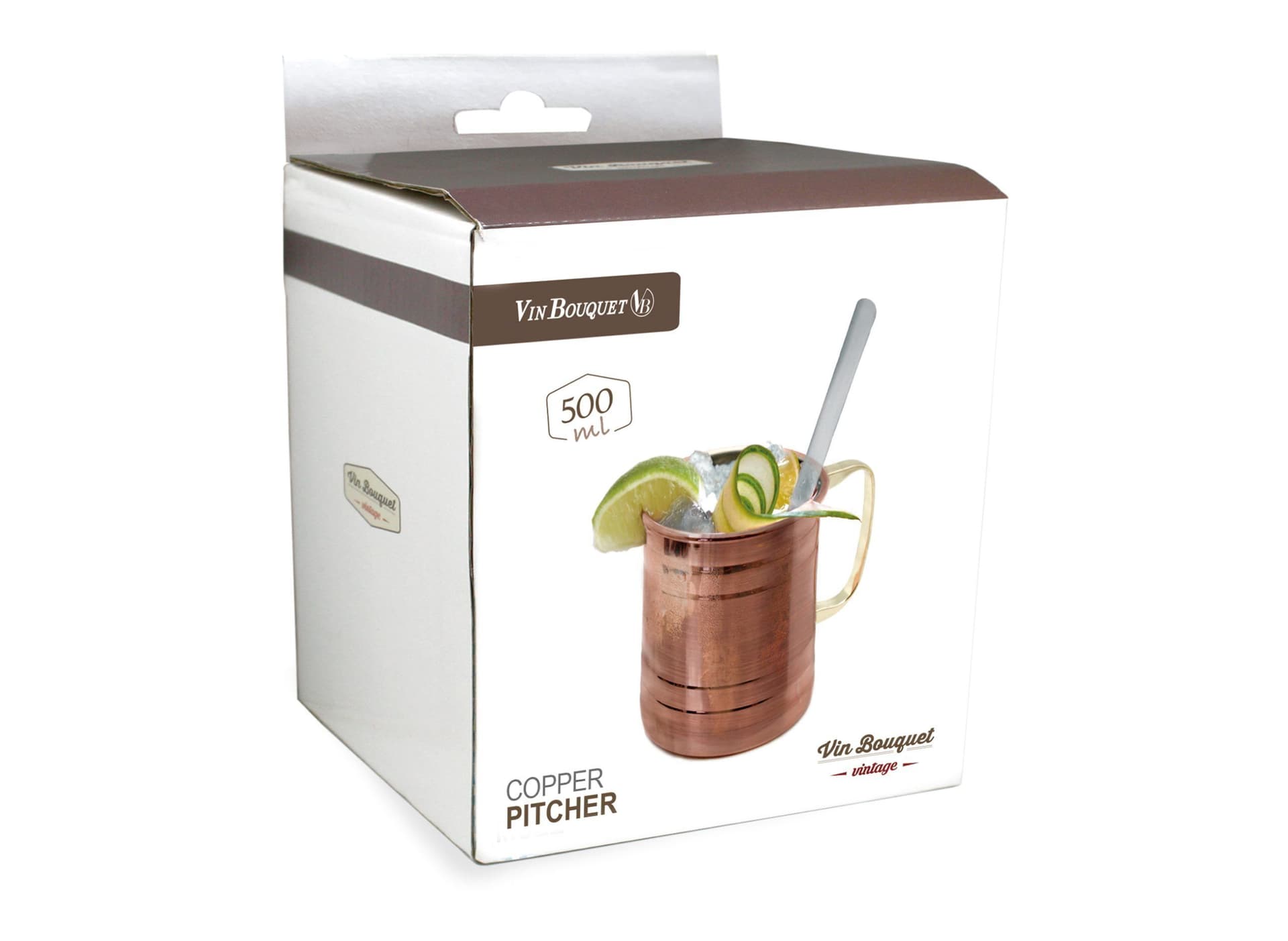 Vin Bouquet Медна чаша за коктейли 500 мл. – VINTAGE