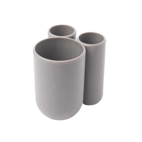 UMBRA Органайзер за баня “TOUCH“ – цвят сив