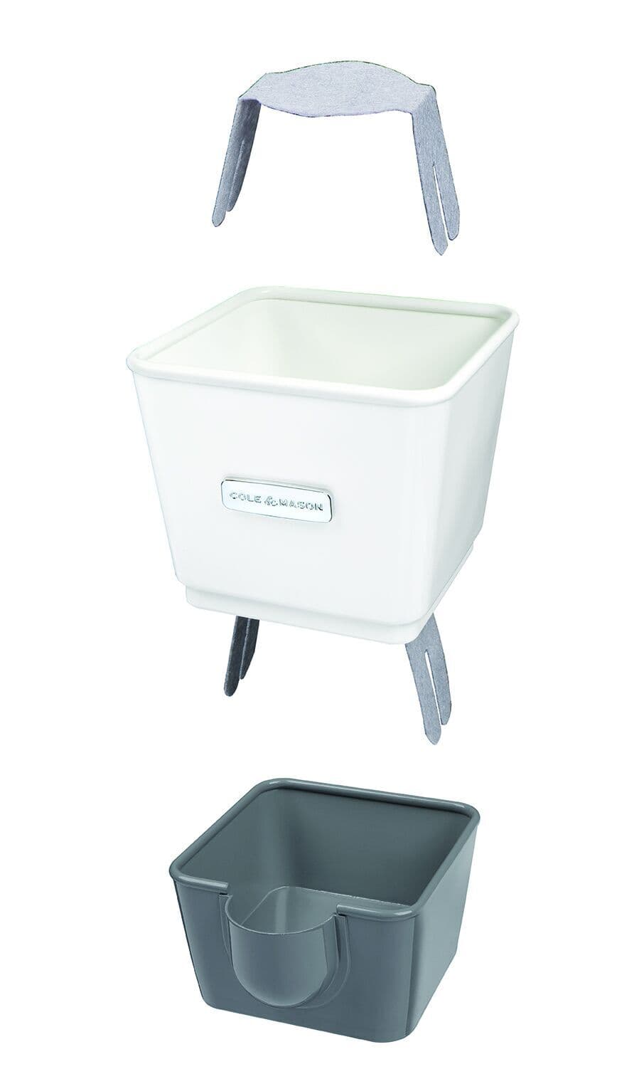 COLE & MASON Самополиваща се кашпа за зелени подправки или цветя