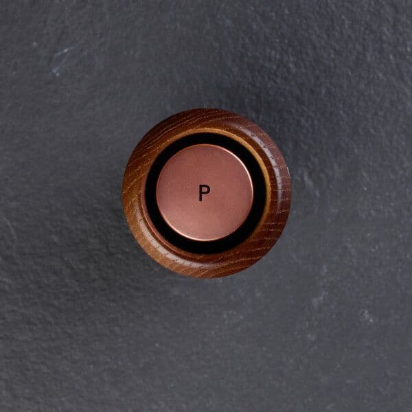 COLE&MASON Комплект мелнички за сол и пипер “LYNDHURST CHESTNUT ROSE GOLD“