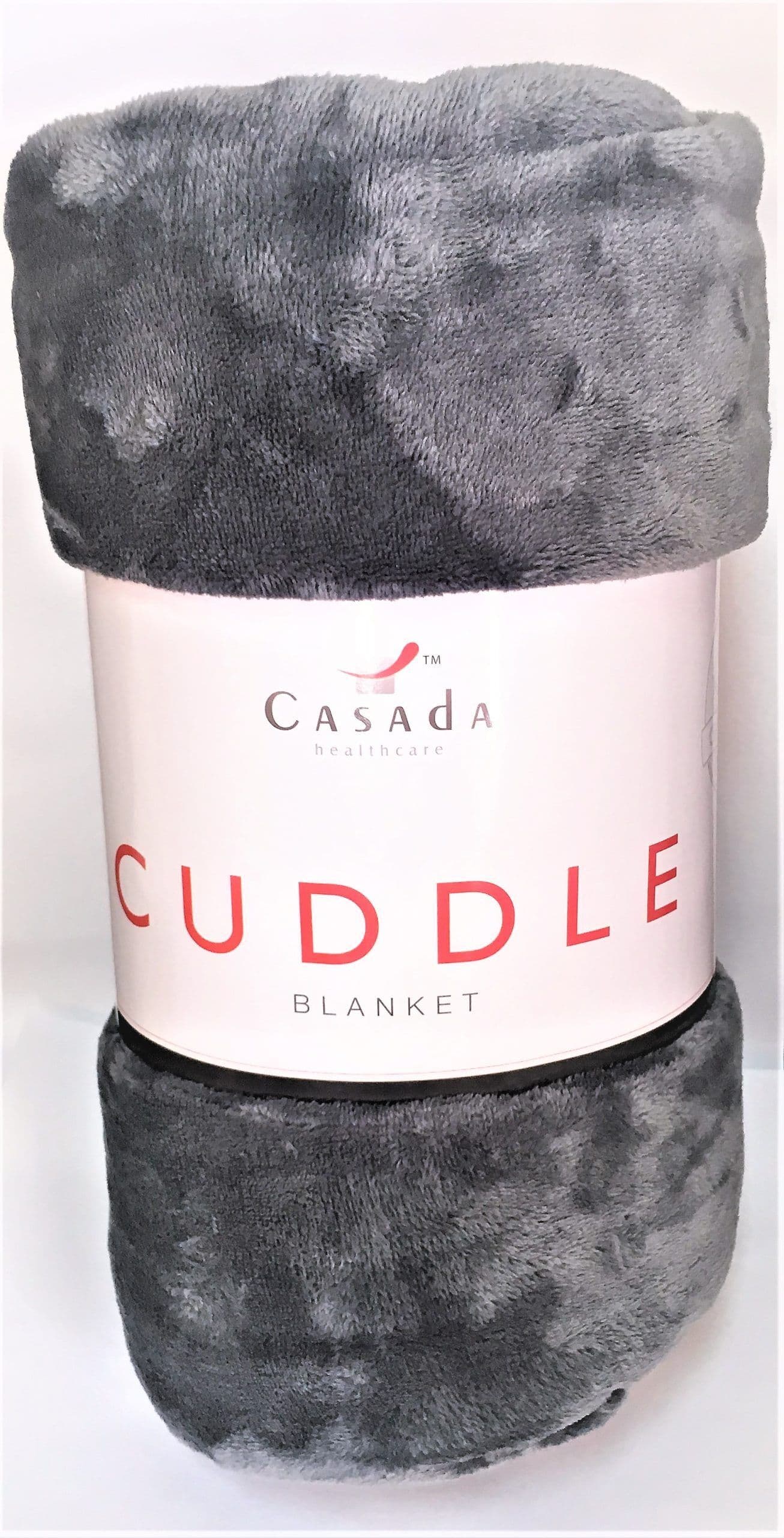 CASADA Одеяло от полар  – сиво – 150 х 200 см