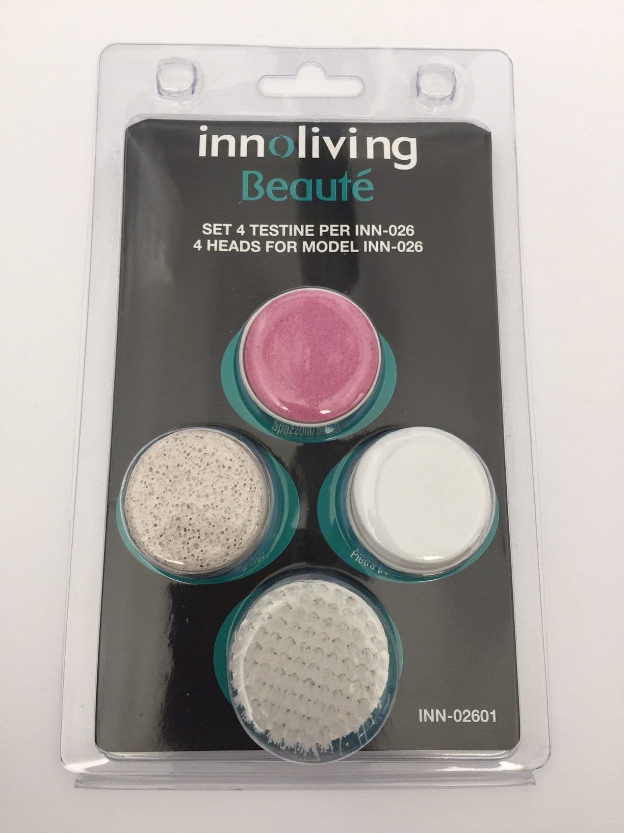 INNOLIVING К-т от 4 бр. резервни приставки за INN – 026