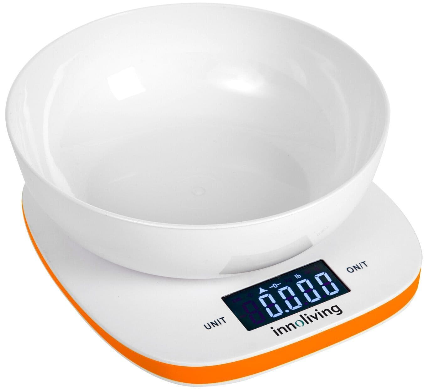 INNOLIVING Електронна кухненска везна с купа - оранжева