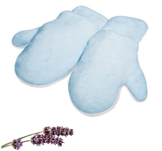 INNOLIVING Загряващи ръкавици със семена и лавандула