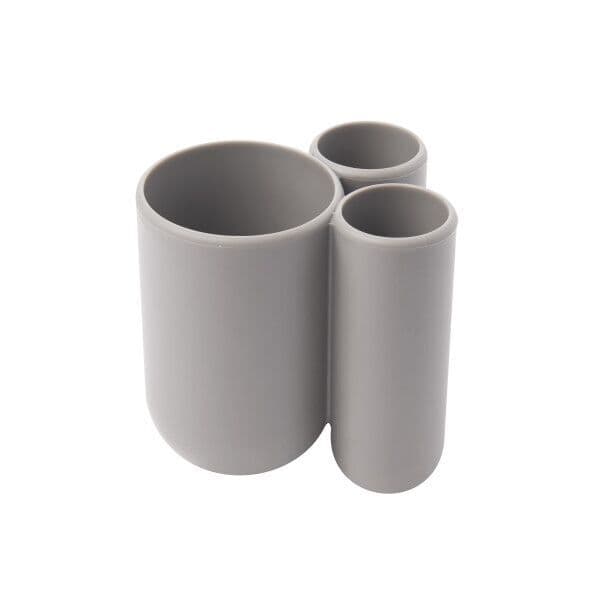 UMBRA Органайзер за баня “TOUCH“ – цвят сив