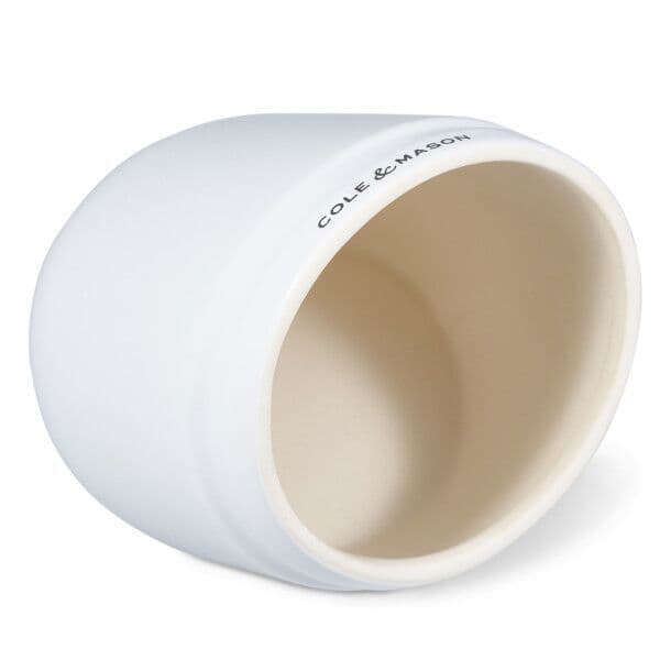COLE&MASON Керамичен канистер за сол