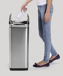 EKO Сензорен кош за отпадъци “PHANTOM“ –  30 литра – мат