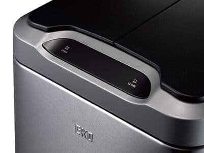 EKO Сензорен кош за отпадъци “PHANTOM“ –  30 литра – мат