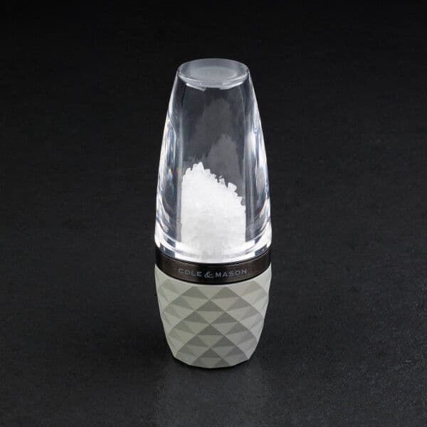 COLE & MASON Мелничка за сол “CITY CONCRETE GUN METAL“
