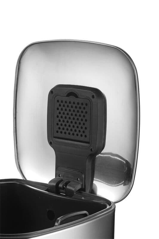 EKO Кош за отпадъци с педал “REGENT“ – 12 литра – мат