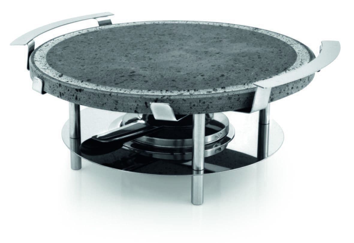 SILAMPOS Каменен грил за печене – кръгъл