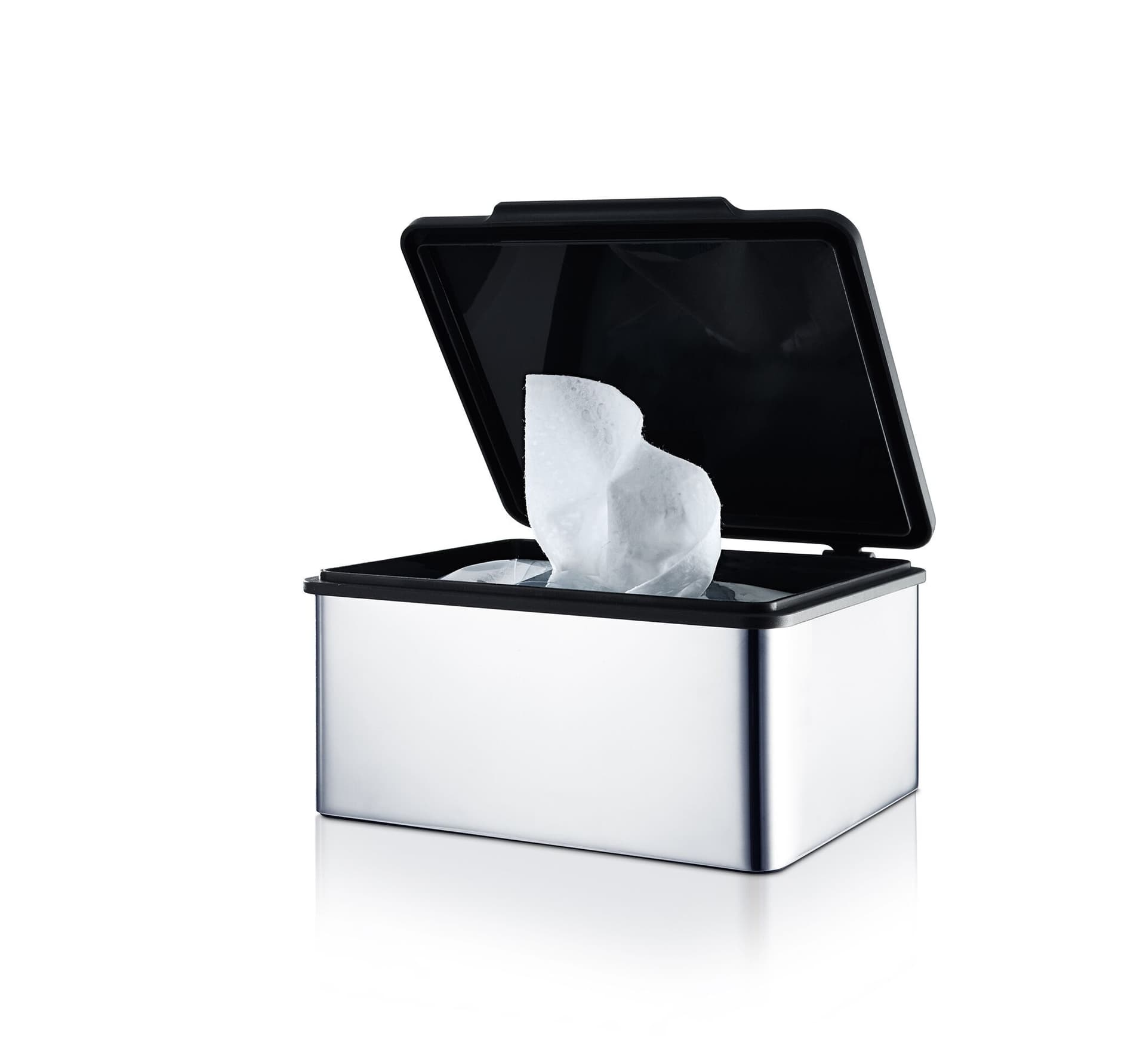 BLOMUS Кутия за салфетки / мокри кърпички MENOTO – полирана