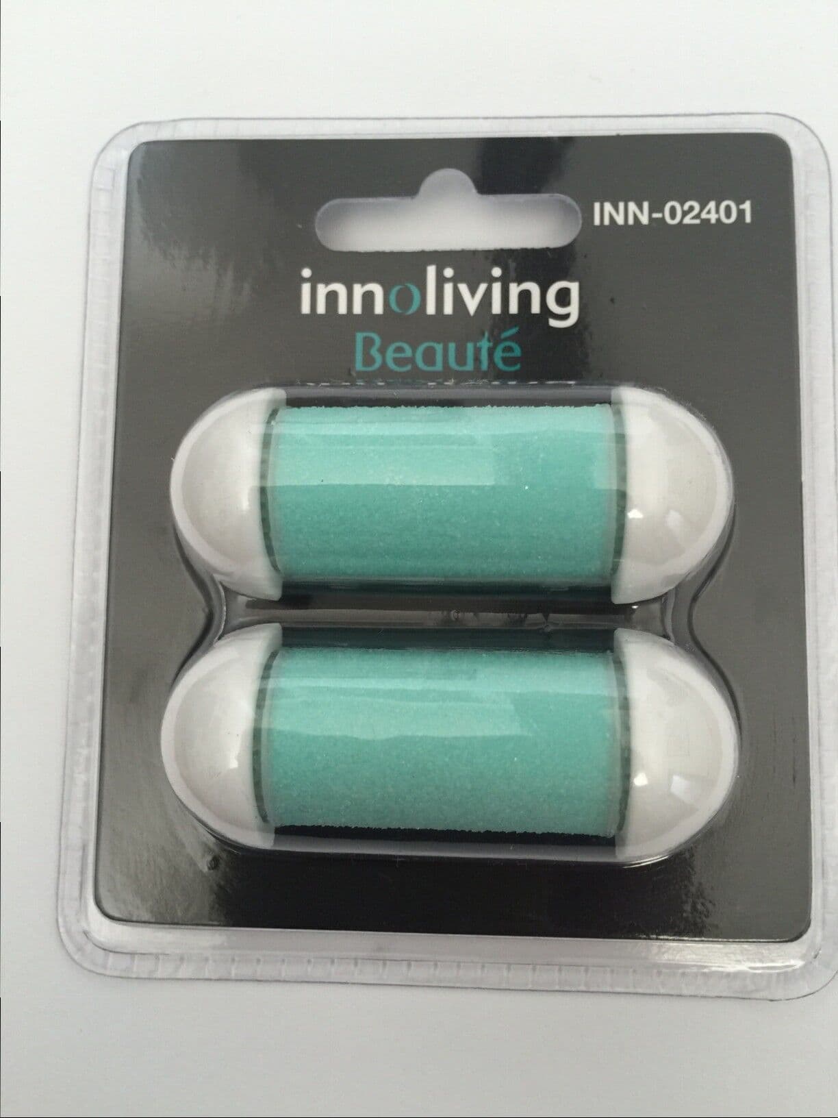 INNOLIVING К-т от 2 бр. резервни ексфолиращи глави за INN – 024