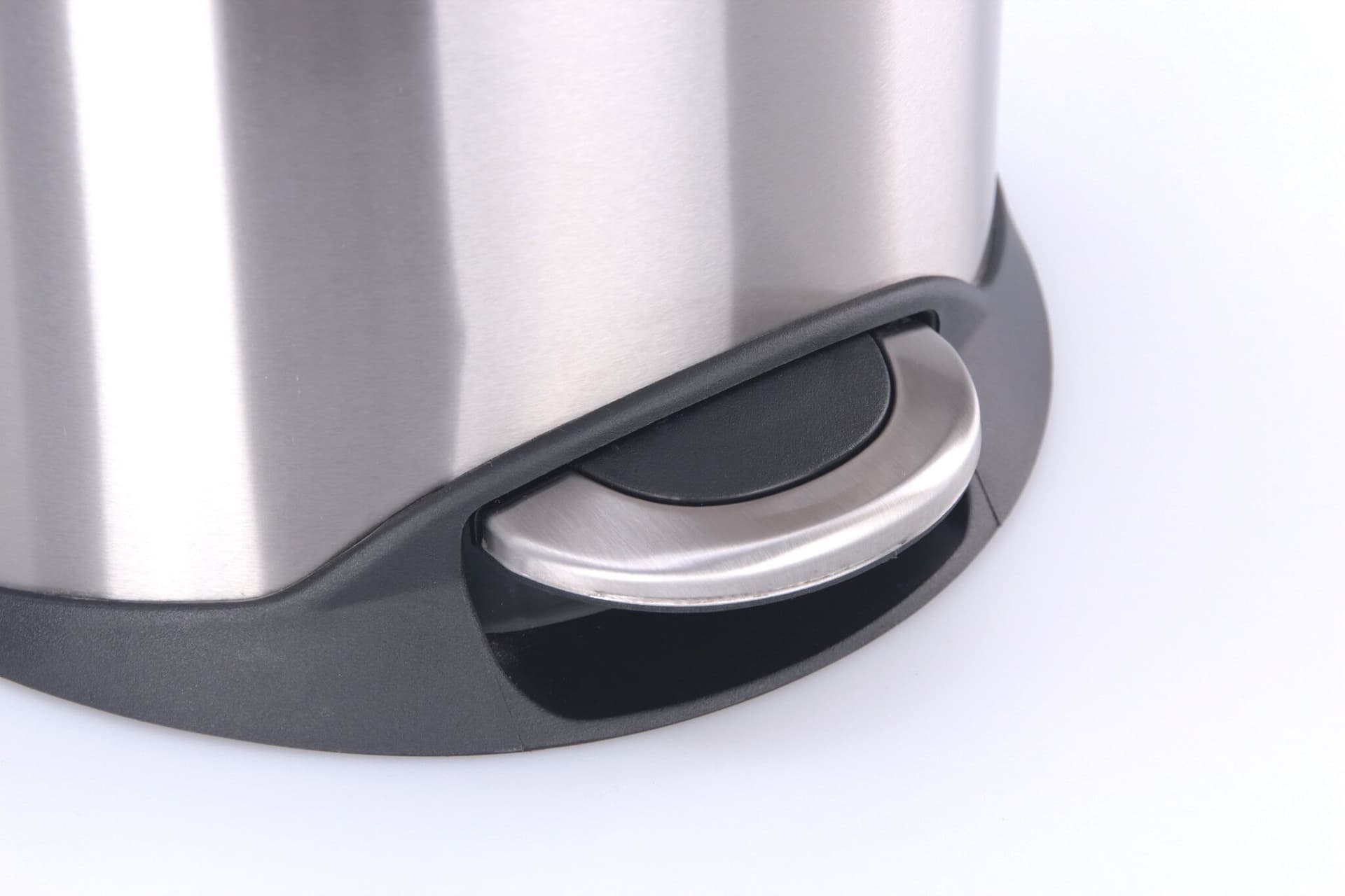 EKO Кош за отпадъци с педал “SHELL“ – 10 литра – мат