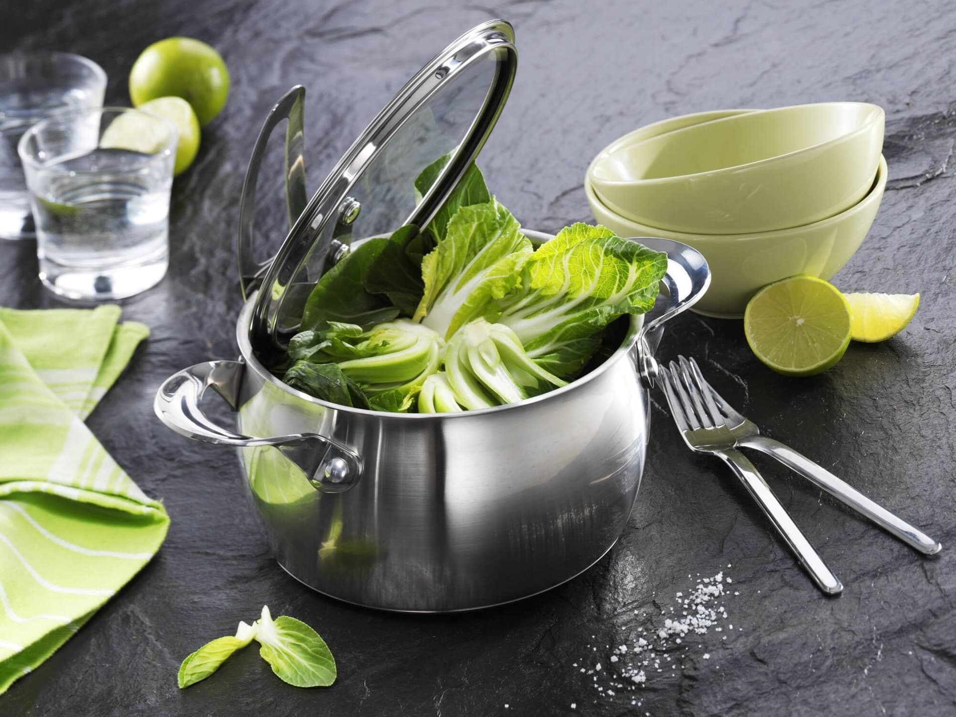 SKK Тенджера с капак  – Ø 18см