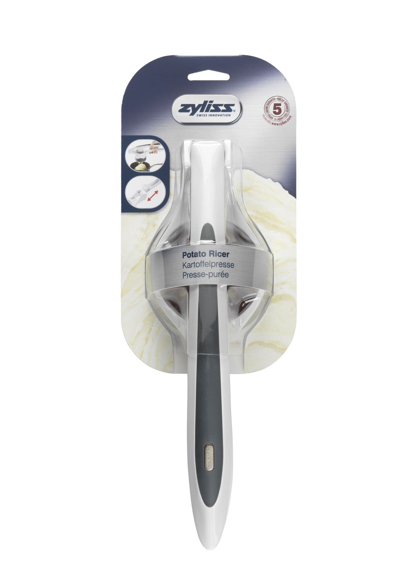 ZYLISS Преса за картофи с две приставки