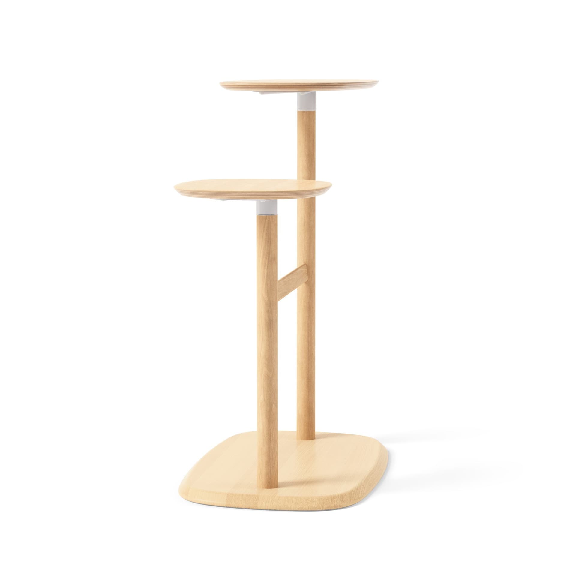 UMBRA Помощна маса “SWIVO“ – цвят натурален