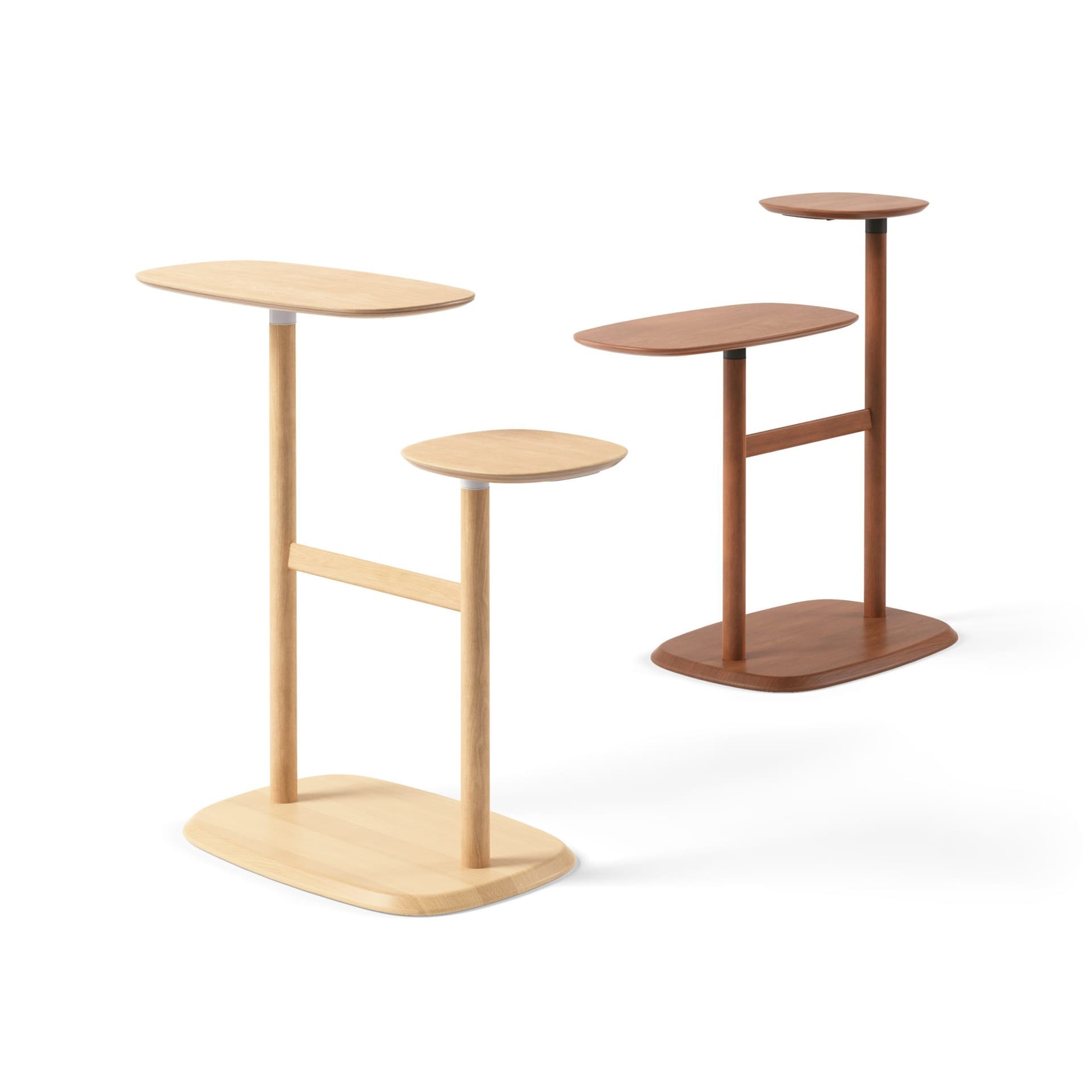 UMBRA Помощна маса “SWIVO“ – цвят натурален