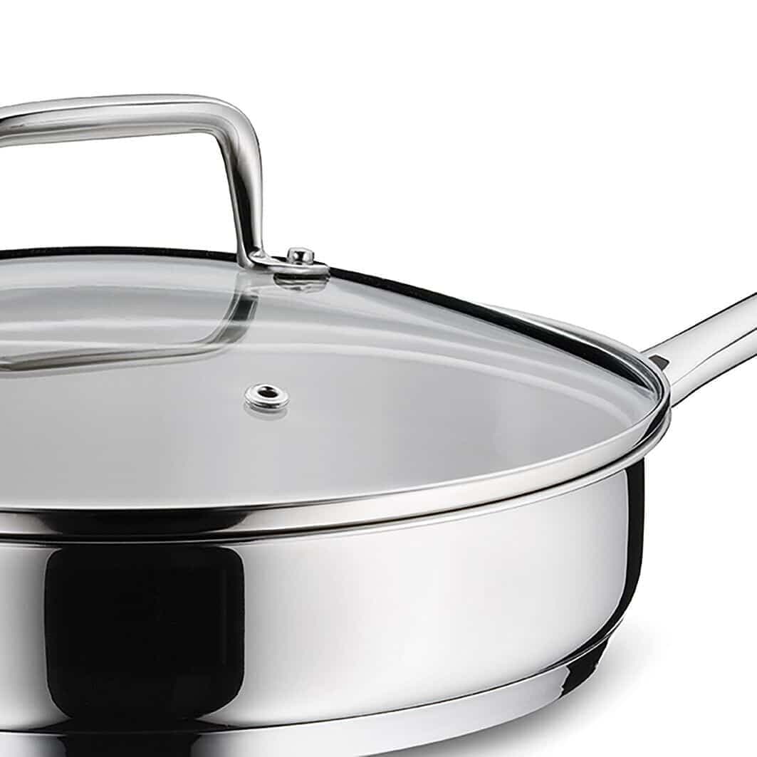 KELA Дълбок тиган с капак “Flavoria“ – Ø 24 см.