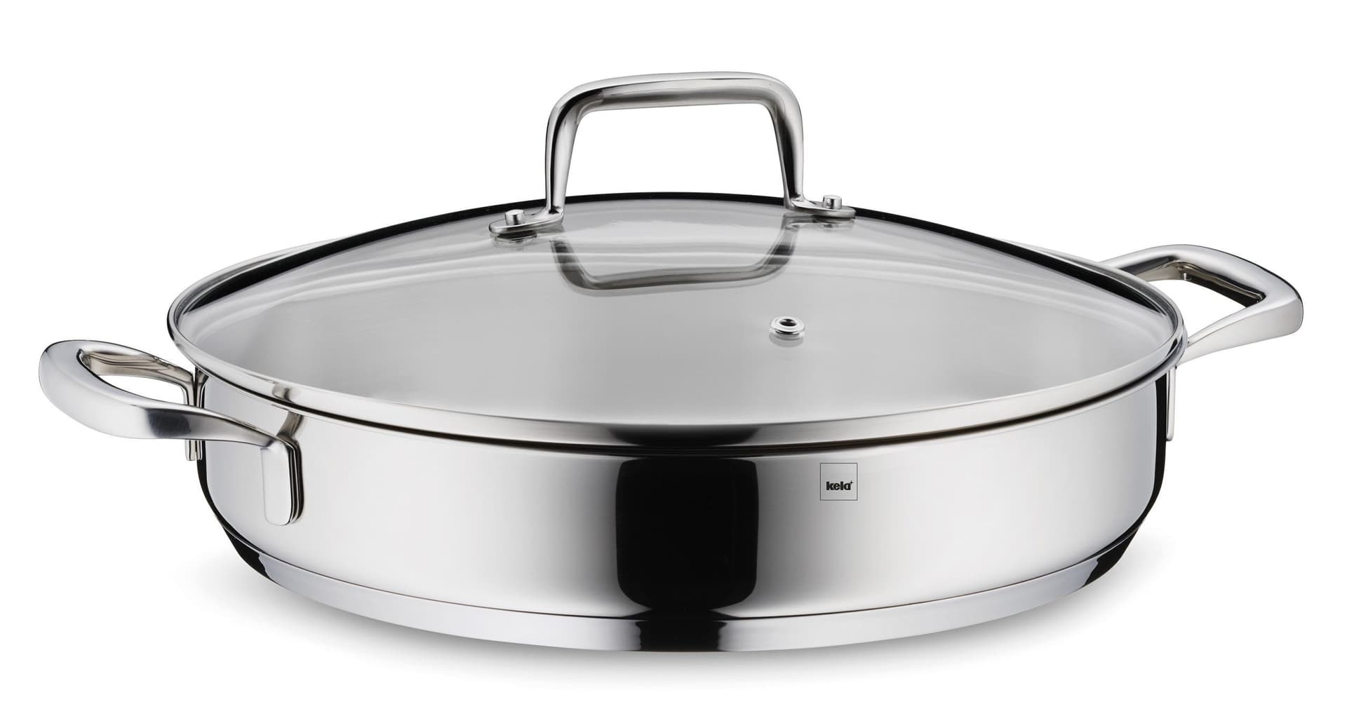 KELA Плитка тенджера с капак “Flavoria“ - Ø 28 см.